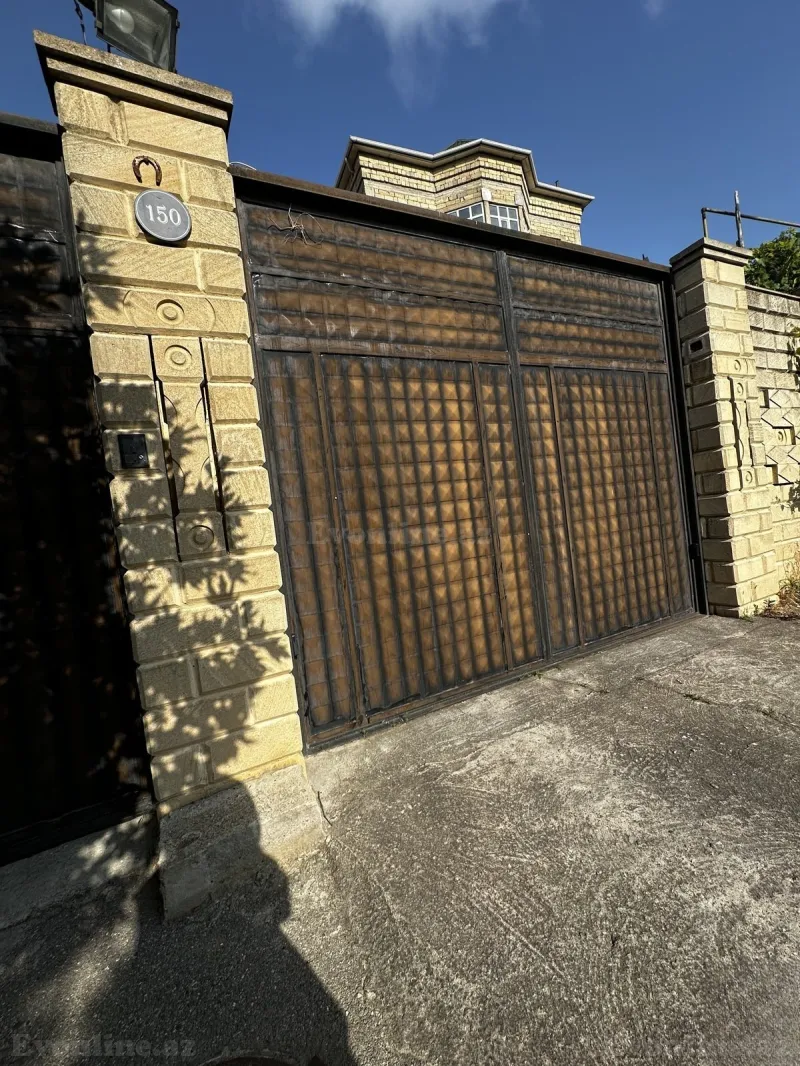 Satılır 5 otaqlı Həyət evi 200 m² Nizami r. - şəkil 27