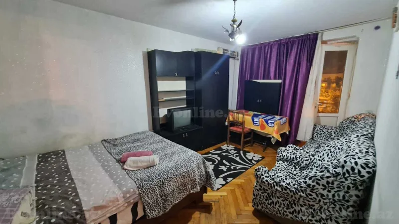 Satılır 1 otaqlı Mənzil Köhnə tikili 32 m² 28 May m. - şəkil 2