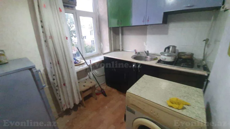 Satılır 1 otaqlı Mənzil Köhnə tikili 32 m² 28 May m. - şəkil 9