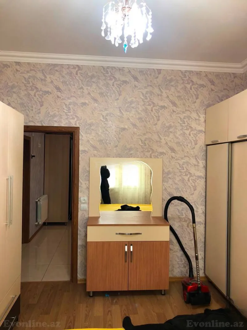 Kirayə verilir 3 otaqlı Mənzil Yeni tikili 90 m² Nərimanov r. - şəkil 4