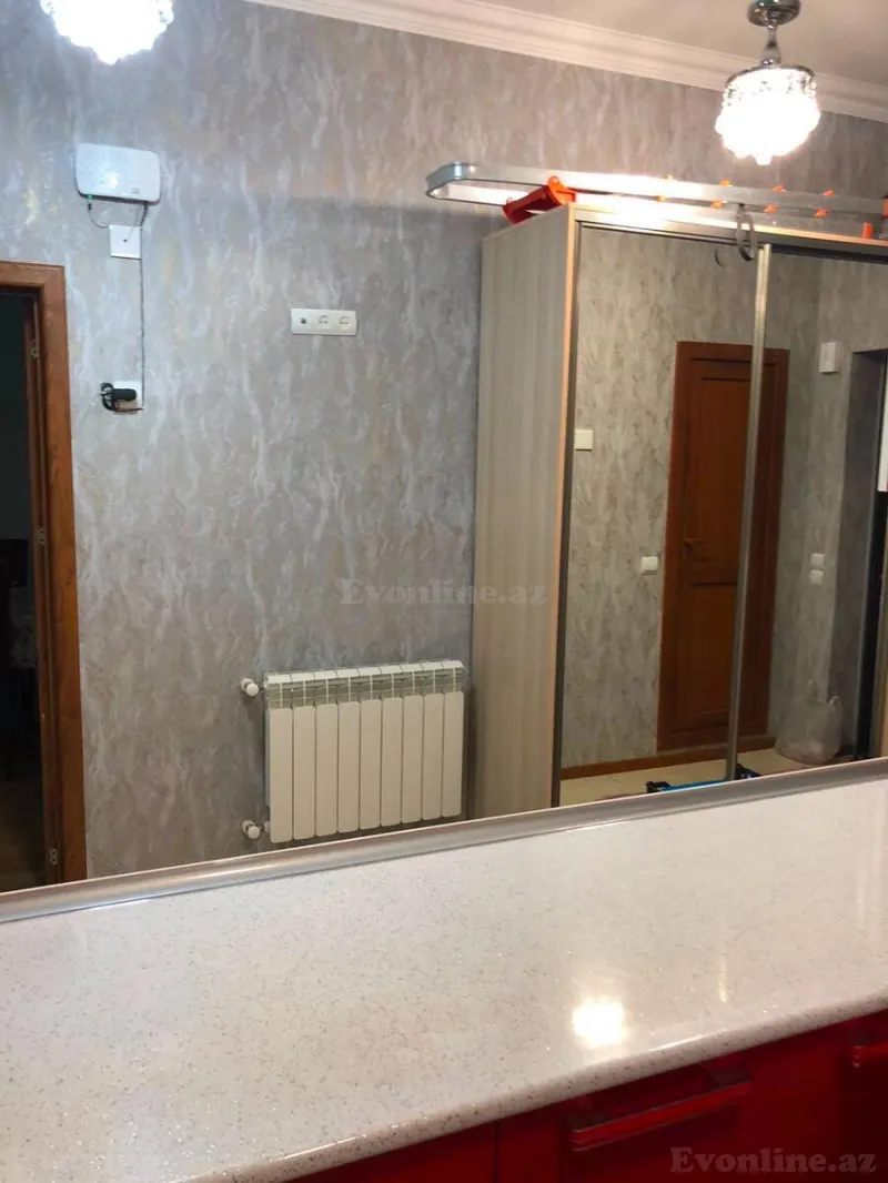 Kirayə verilir 3 otaqlı Mənzil Yeni tikili 90 m² Nərimanov r. - şəkil 9