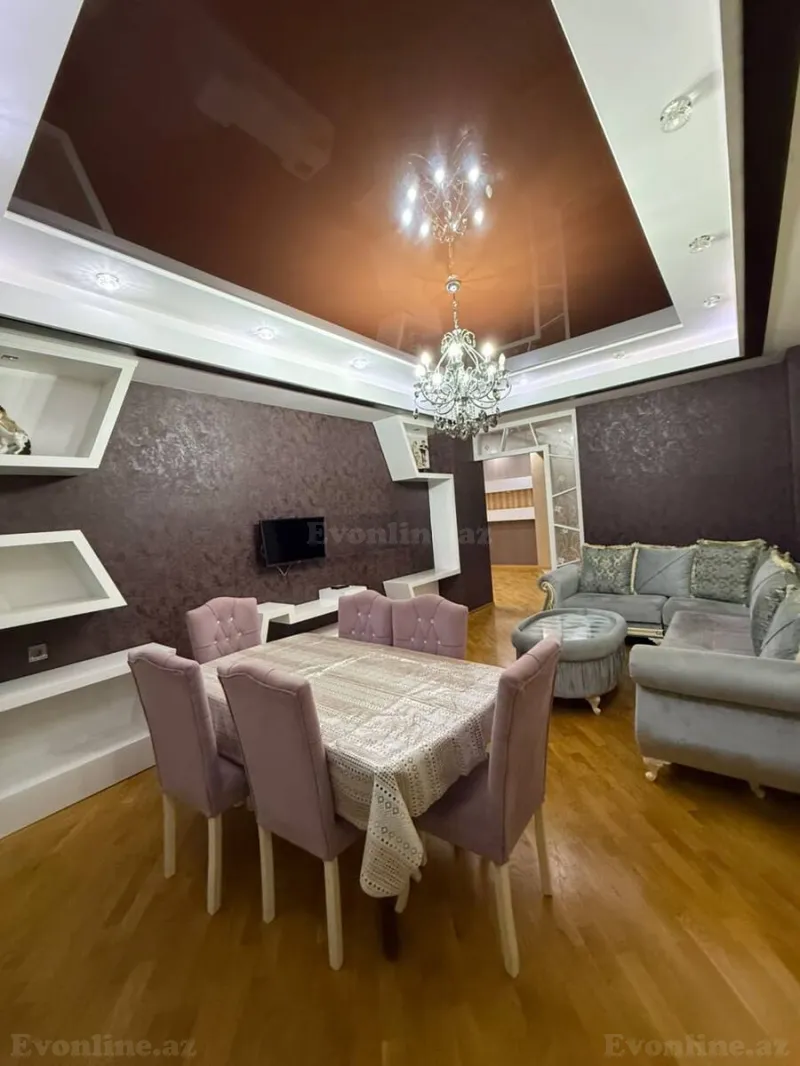 3 otaqlı Mənzil 110 m² Nəsimi r. Kirayə verilir