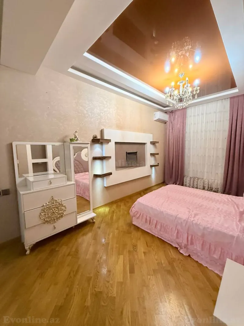 Kirayə verilir 3 otaqlı Mənzil Yeni tikili 110 m² Nəsimi r. - şəkil 5
