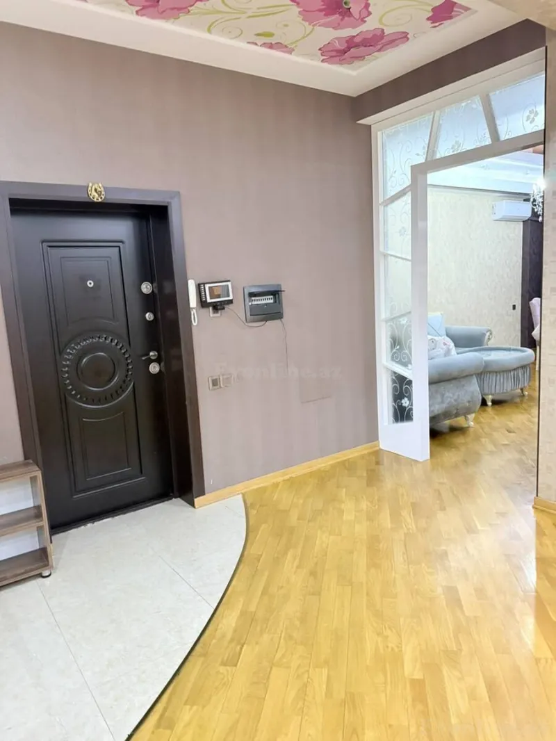 Kirayə verilir 3 otaqlı Mənzil Yeni tikili 110 m² Nəsimi r. - şəkil 6