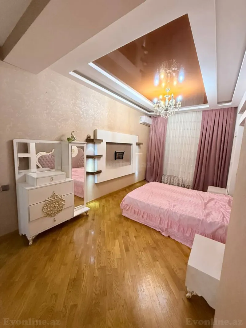Kirayə verilir 3 otaqlı Mənzil Yeni tikili 110 m² Nəsimi r. - şəkil 7