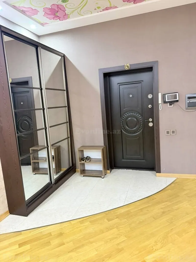 Kirayə verilir 3 otaqlı Mənzil Yeni tikili 110 m² Nəsimi r. - şəkil 8