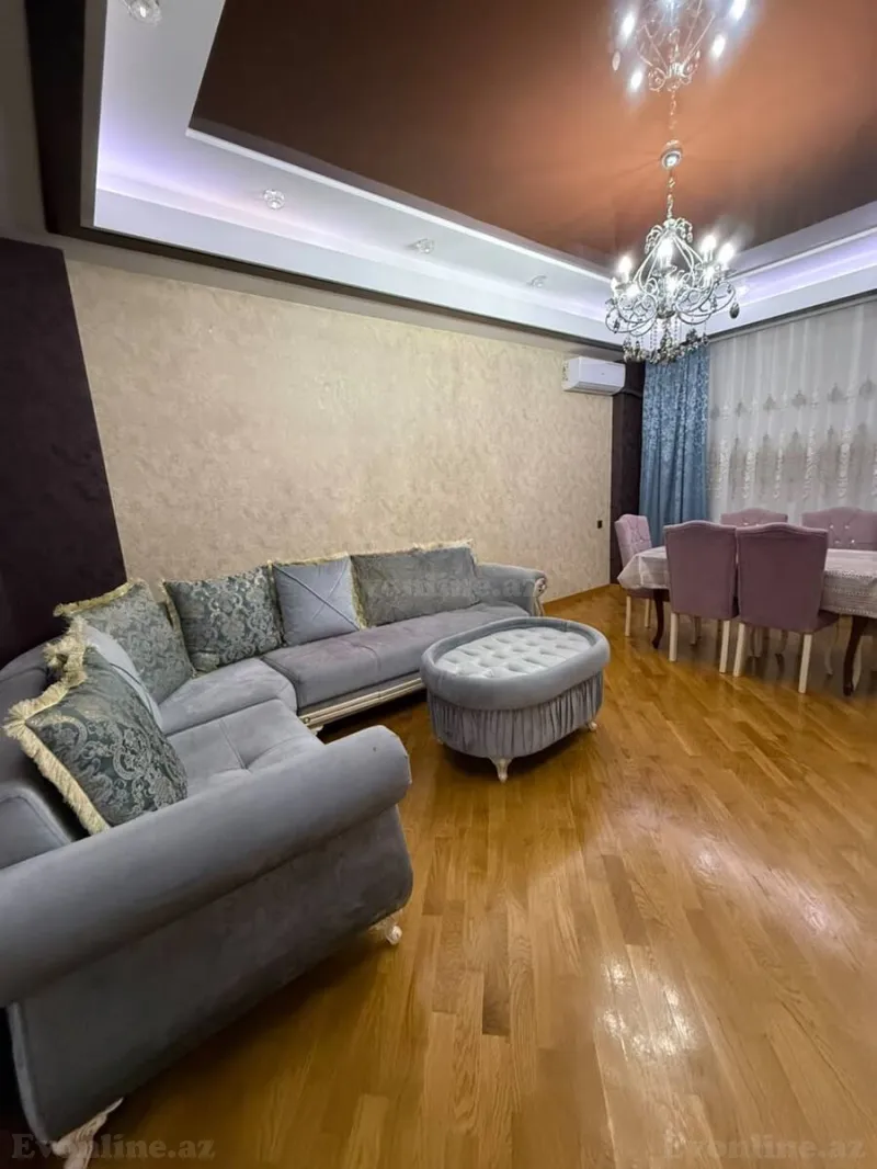 Kirayə verilir 3 otaqlı Mənzil Yeni tikili 110 m² Nəsimi r. - şəkil 9