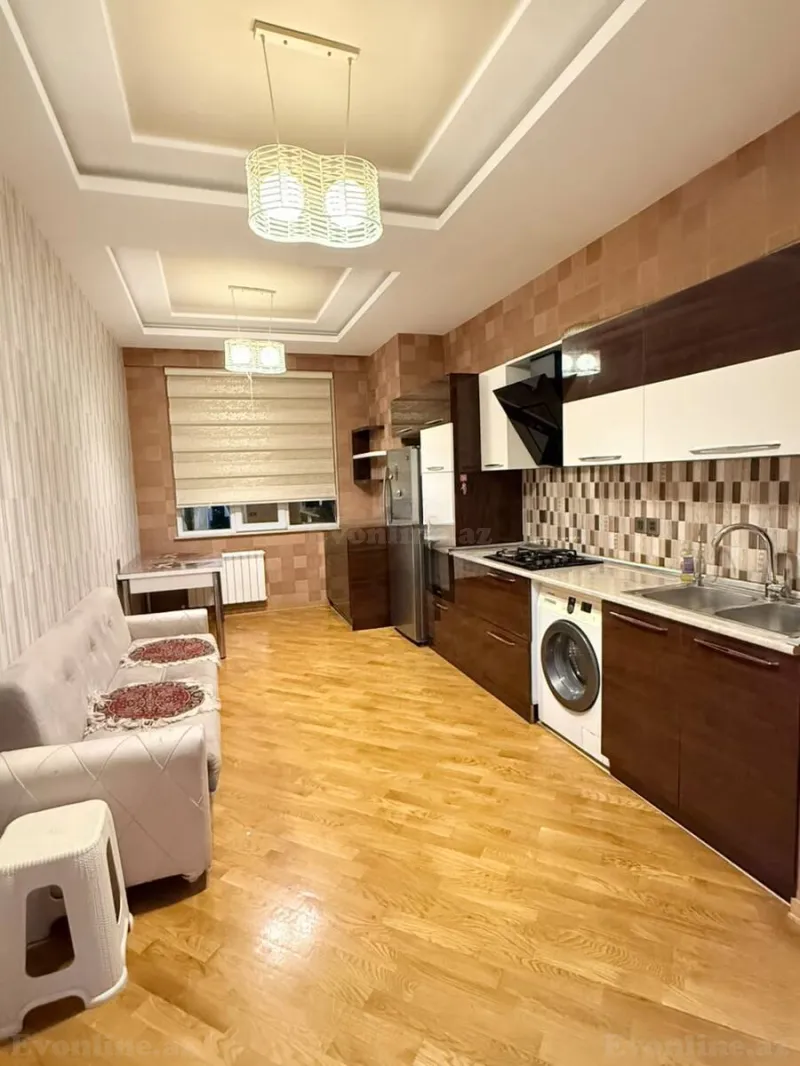 Kirayə verilir 3 otaqlı Mənzil Yeni tikili 110 m² Nəsimi r. - şəkil 10