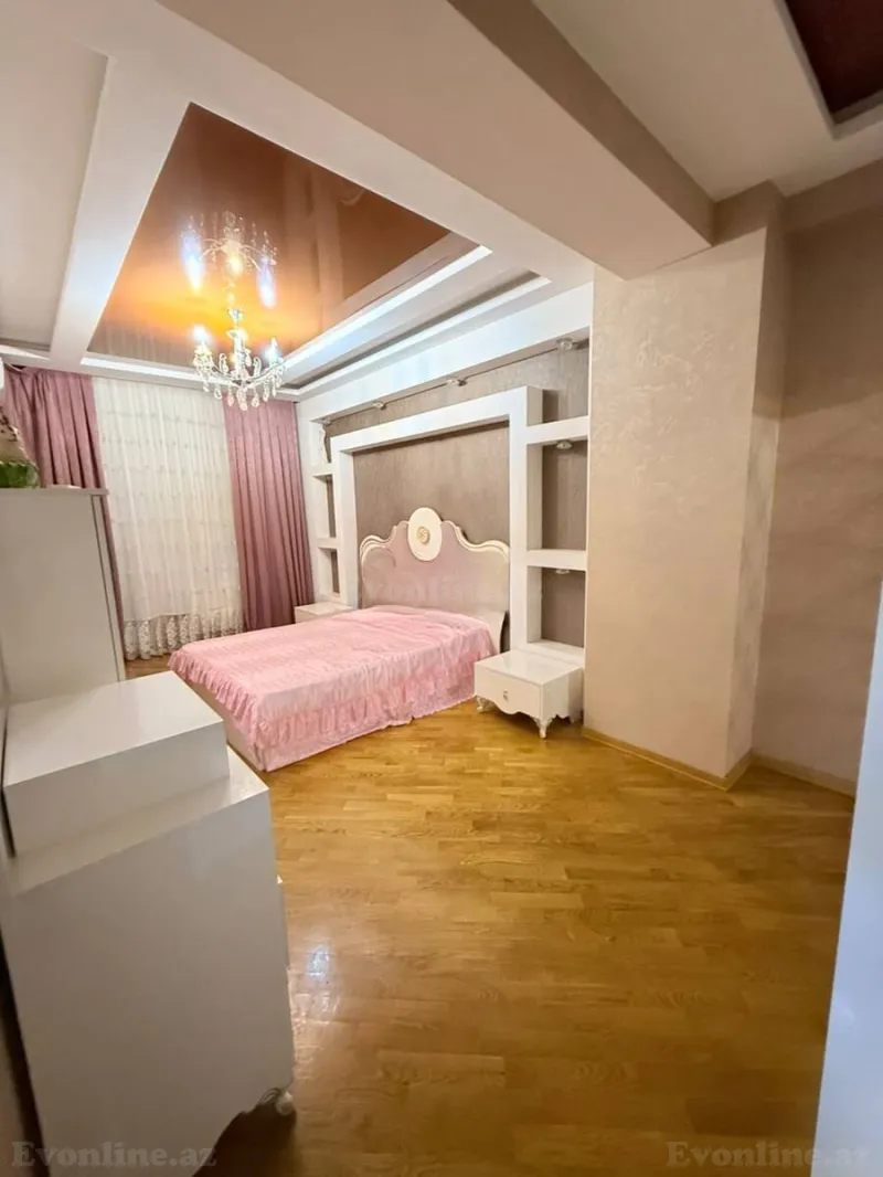 Kirayə verilir 3 otaqlı Mənzil Yeni tikili 110 m² Nəsimi r. - şəkil 11