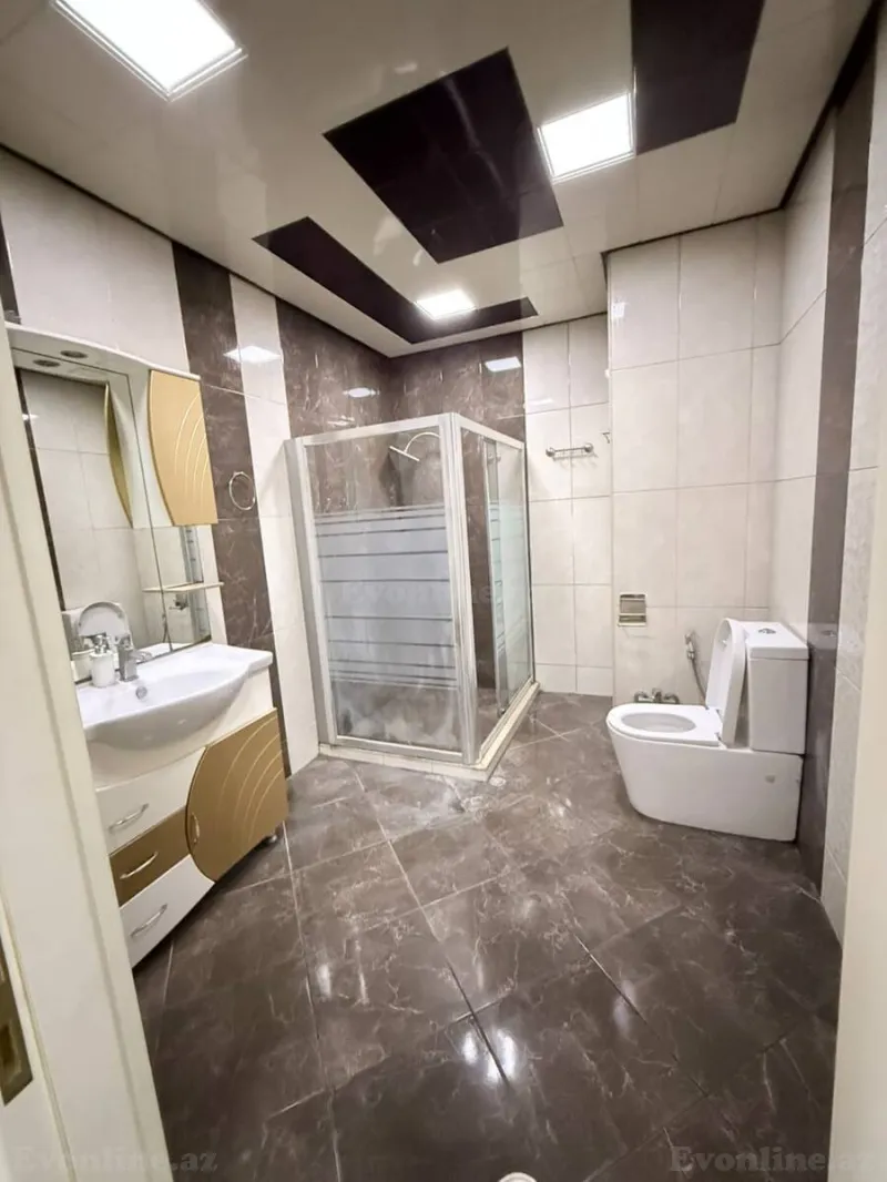Kirayə verilir 3 otaqlı Mənzil Yeni tikili 110 m² Nəsimi r. - şəkil 12