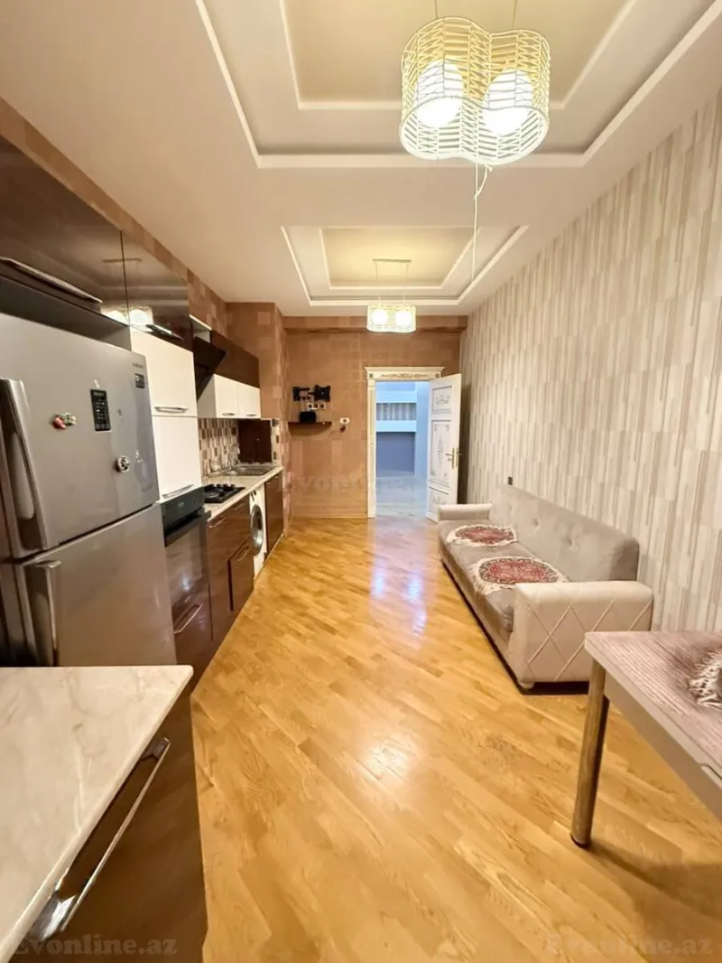 Kirayə verilir 3 otaqlı Mənzil Yeni tikili 110 m² Nəsimi r. - şəkil 13