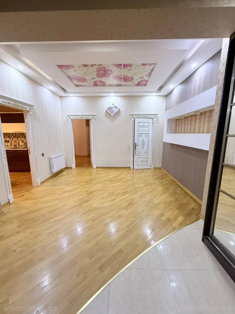 Kirayə verilir 3 otaqlı Mənzil Yeni tikili 110 m² Nəsimi r. - şəkil 14