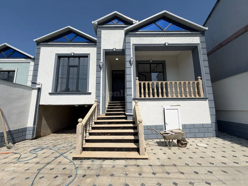 Satılır 4 otaqlı Həyət evi 120 m² Abşeron r. - şəkil 2