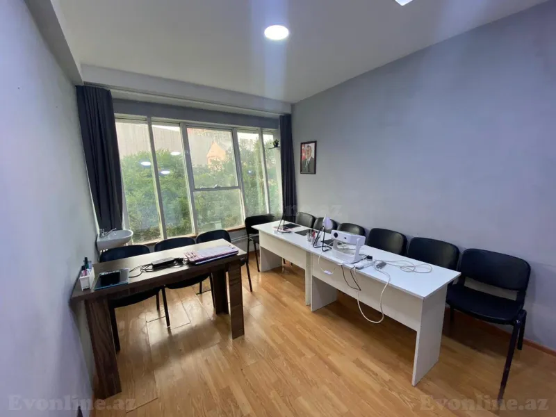 Kirayə verilir Ofis 18 m² Sahil m. - şəkil 2