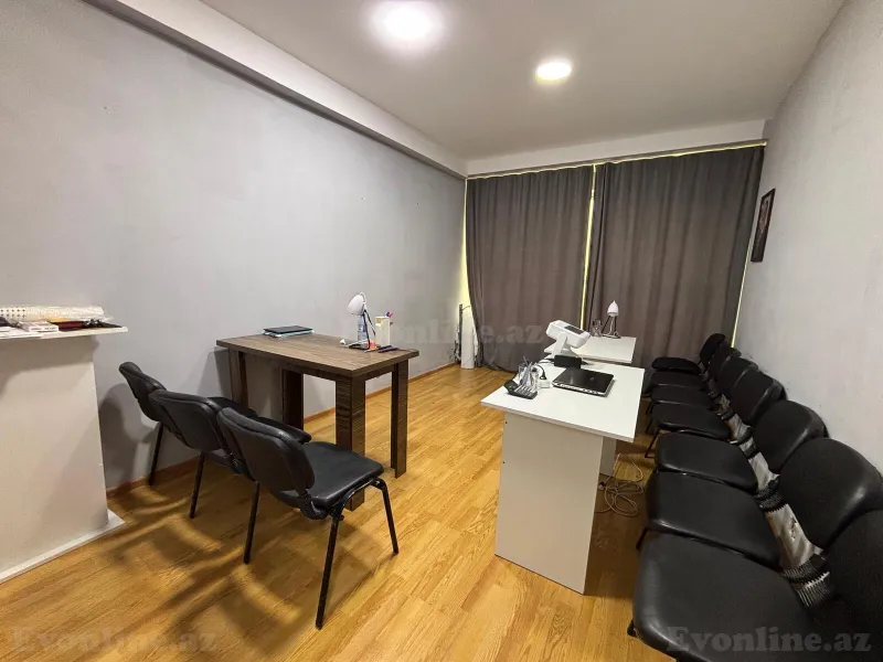 Kirayə verilir Ofis 18 m² Sahil m. - şəkil 4