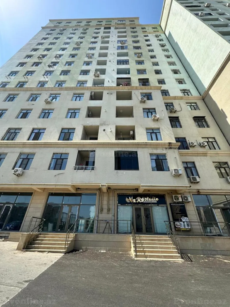 2 otaqlı Mənzil 63 m² Yeni Günəşli Satılır