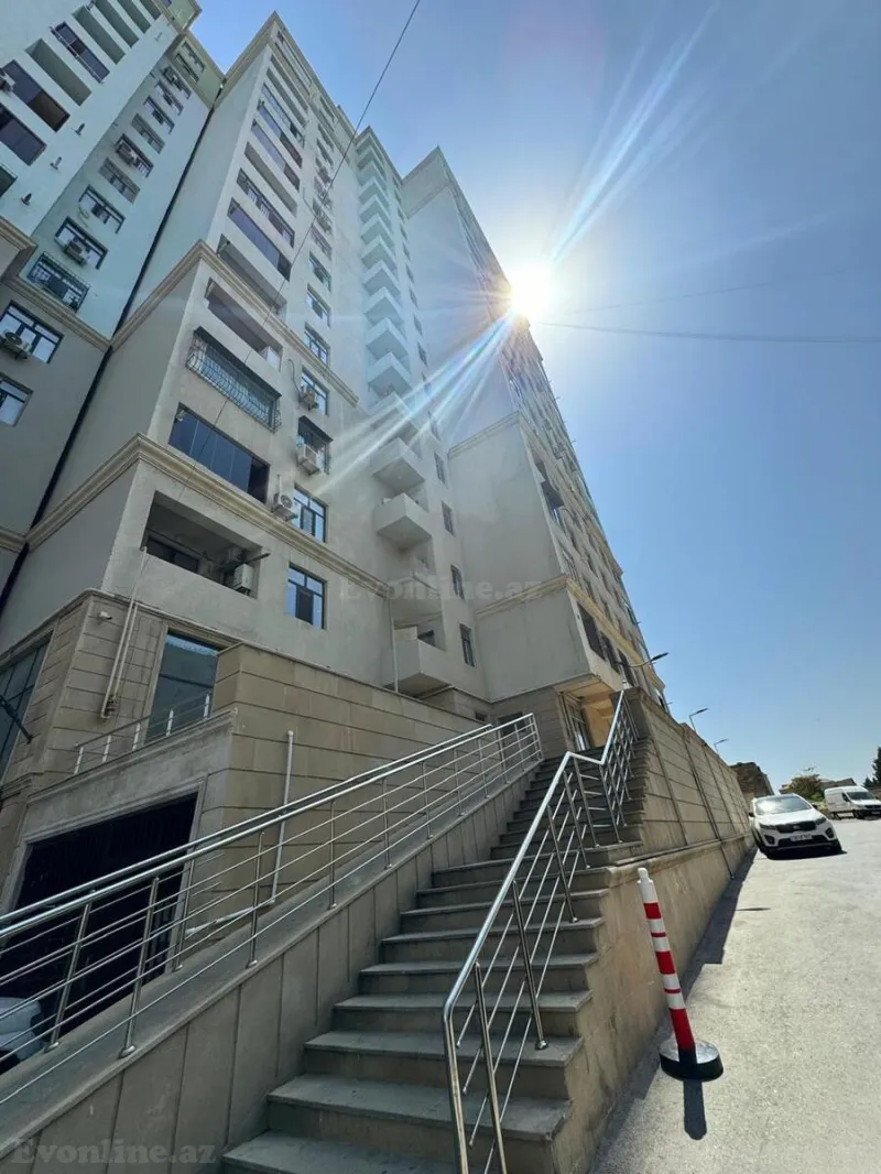 Satılır 2 otaqlı Mənzil Yeni tikili 63 m² Yeni Günəşli - şəkil 2