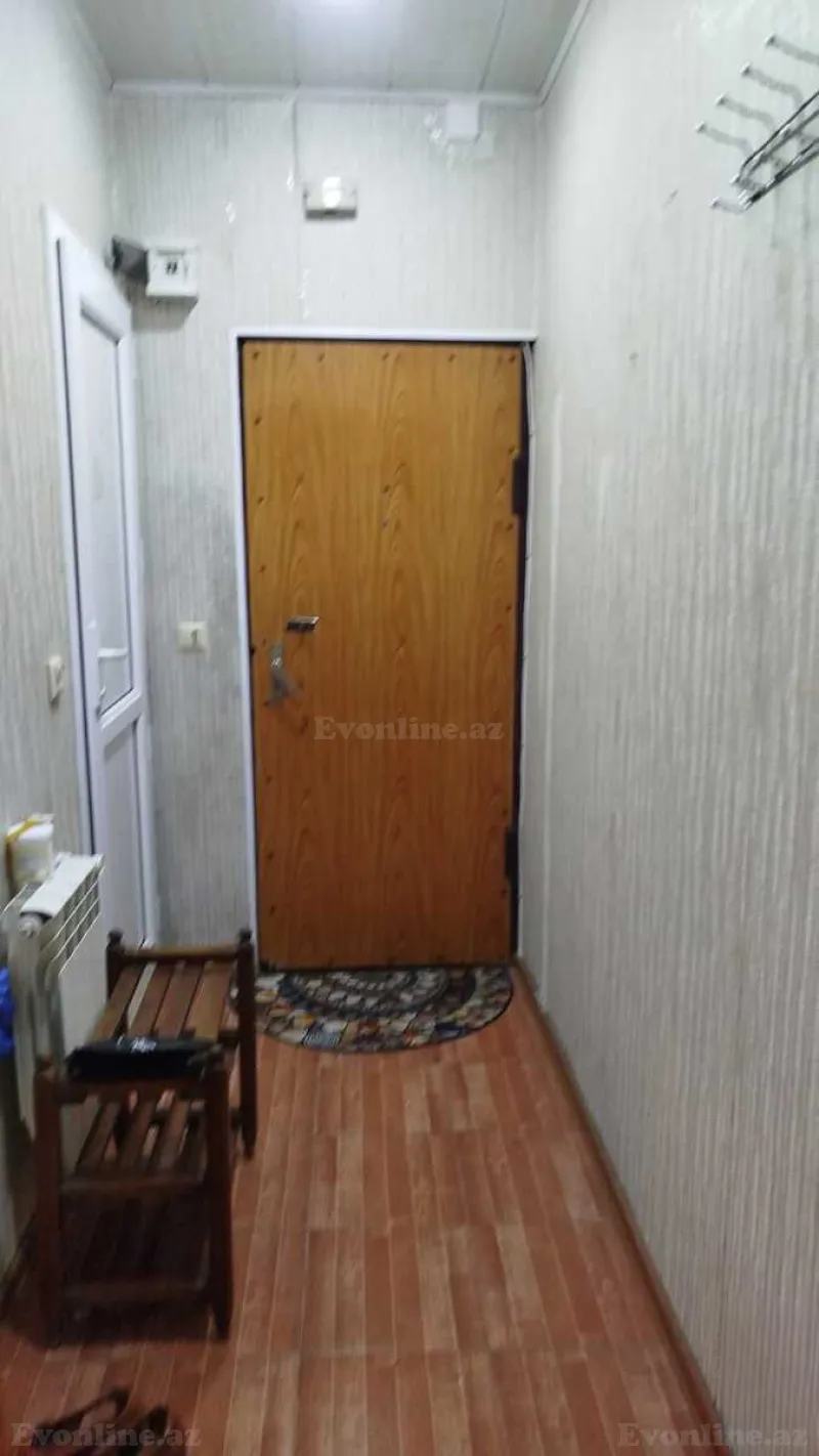 Kirayə verilir 2 otaqlı Mənzil Köhnə tikili 55 m² Memar Əcəmi m. - şəkil 3