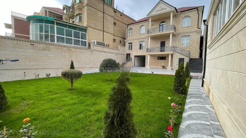 Satılır 8 otaqlı Həyət evi 450 m² Nəsimi m.