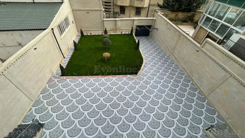 Satılır 8 otaqlı Həyət evi 450 m² Nəsimi m. - şəkil 3