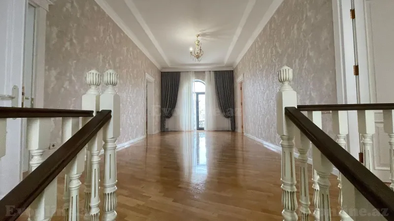 Satılır 8 otaqlı Həyət evi 450 m² Nəsimi m. - şəkil 4