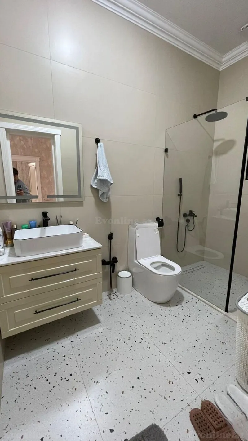 Satılır 8 otaqlı Həyət evi 450 m² Nəsimi m. - şəkil 7