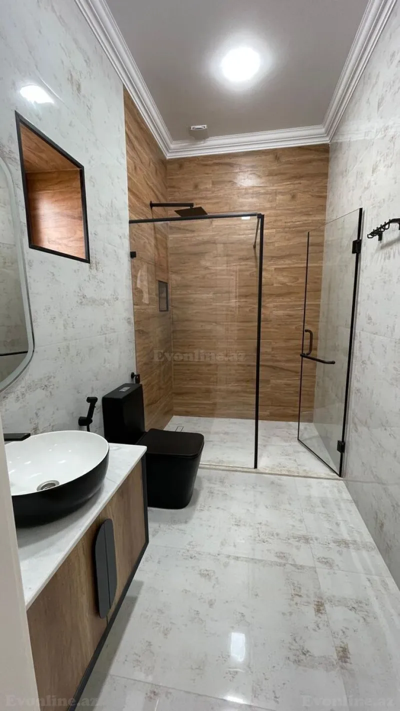 Satılır 8 otaqlı Həyət evi 450 m² Nəsimi m. - şəkil 8