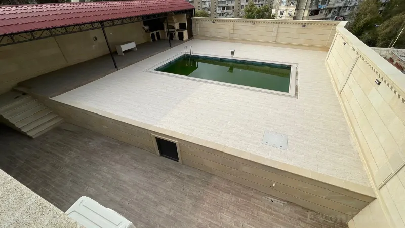 Satılır 8 otaqlı Həyət evi 450 m² Nəsimi m. - şəkil 10