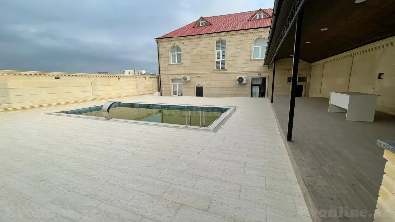 Satılır 8 otaqlı Həyət evi 450 m² Nəsimi m. - şəkil 11