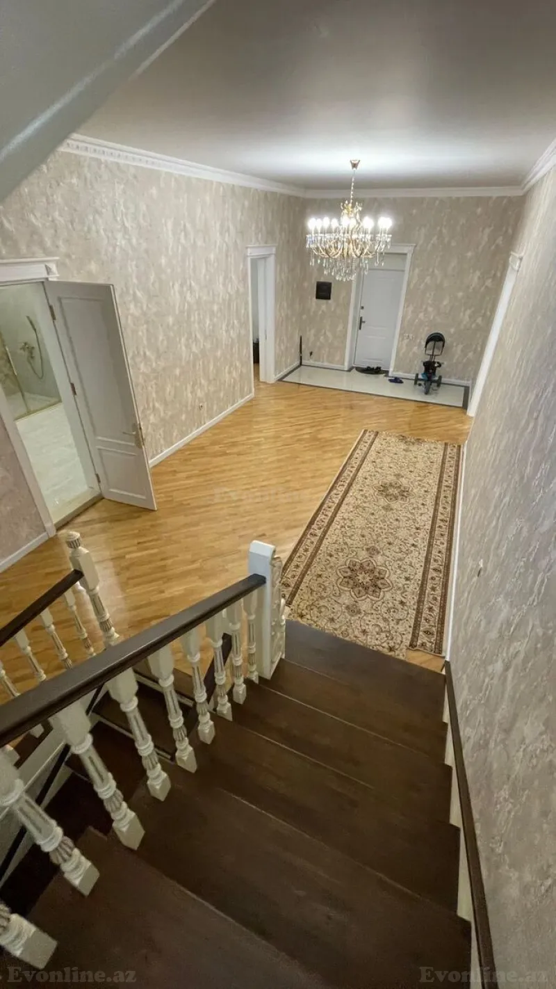 Satılır 8 otaqlı Həyət evi 450 m² Nəsimi m. - şəkil 12