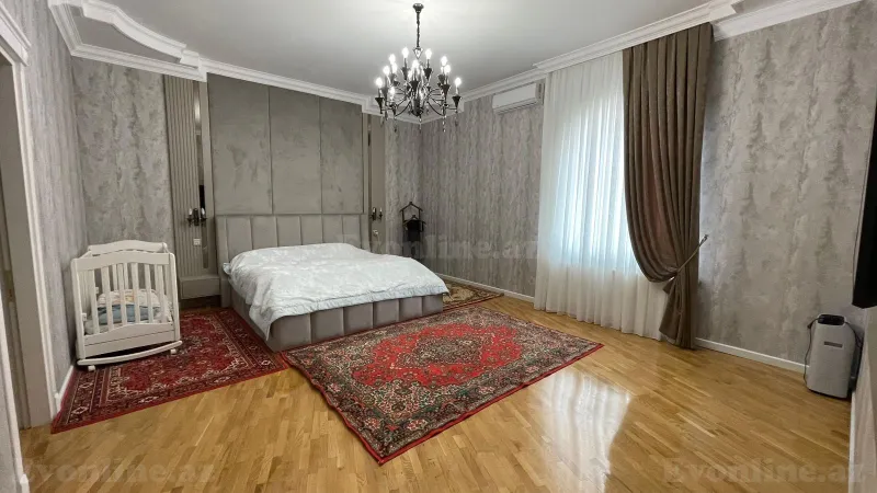 Satılır 8 otaqlı Həyət evi 450 m² Nəsimi m. - şəkil 14