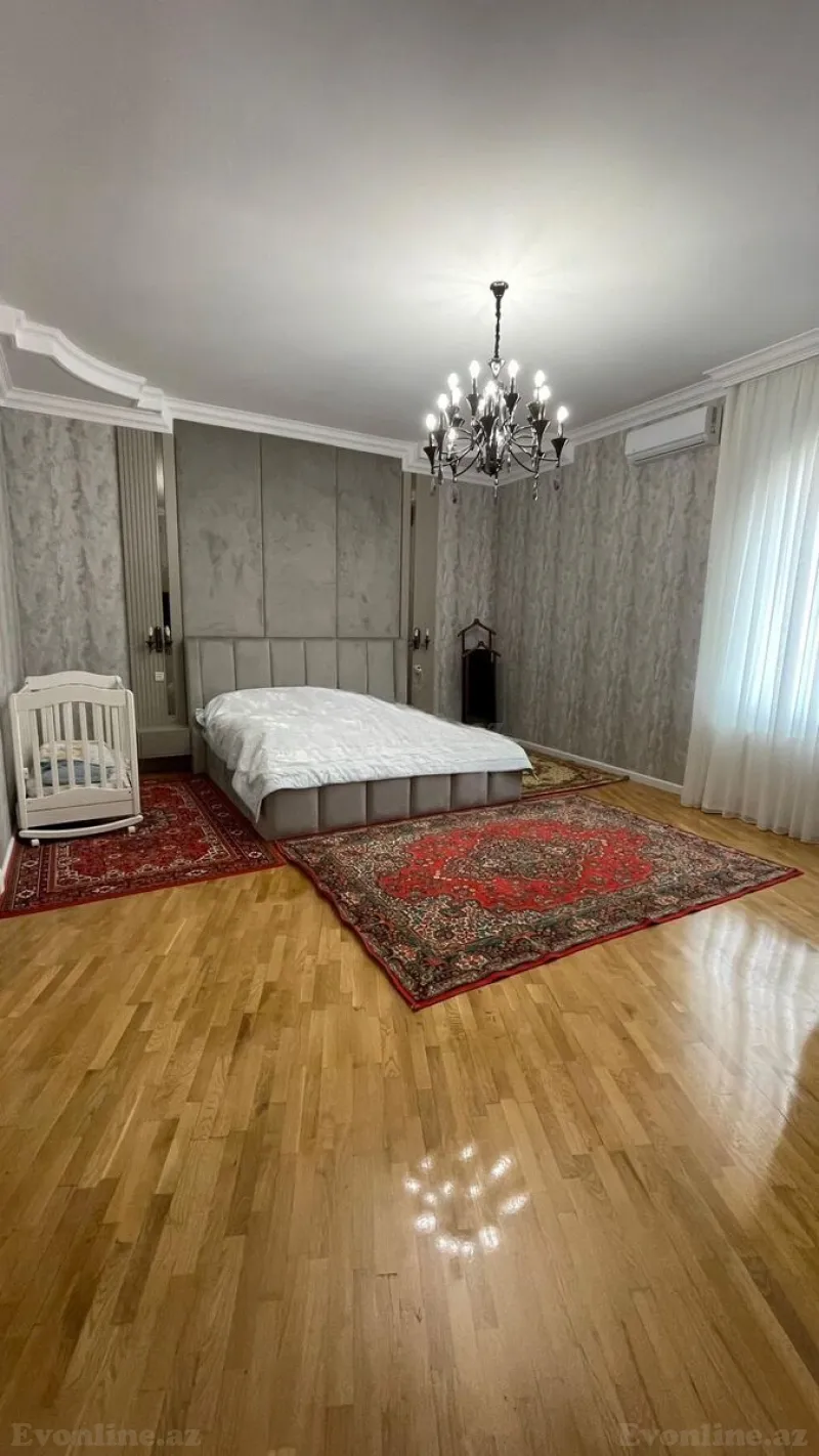 Satılır 8 otaqlı Həyət evi 450 m² Nəsimi m. - şəkil 15