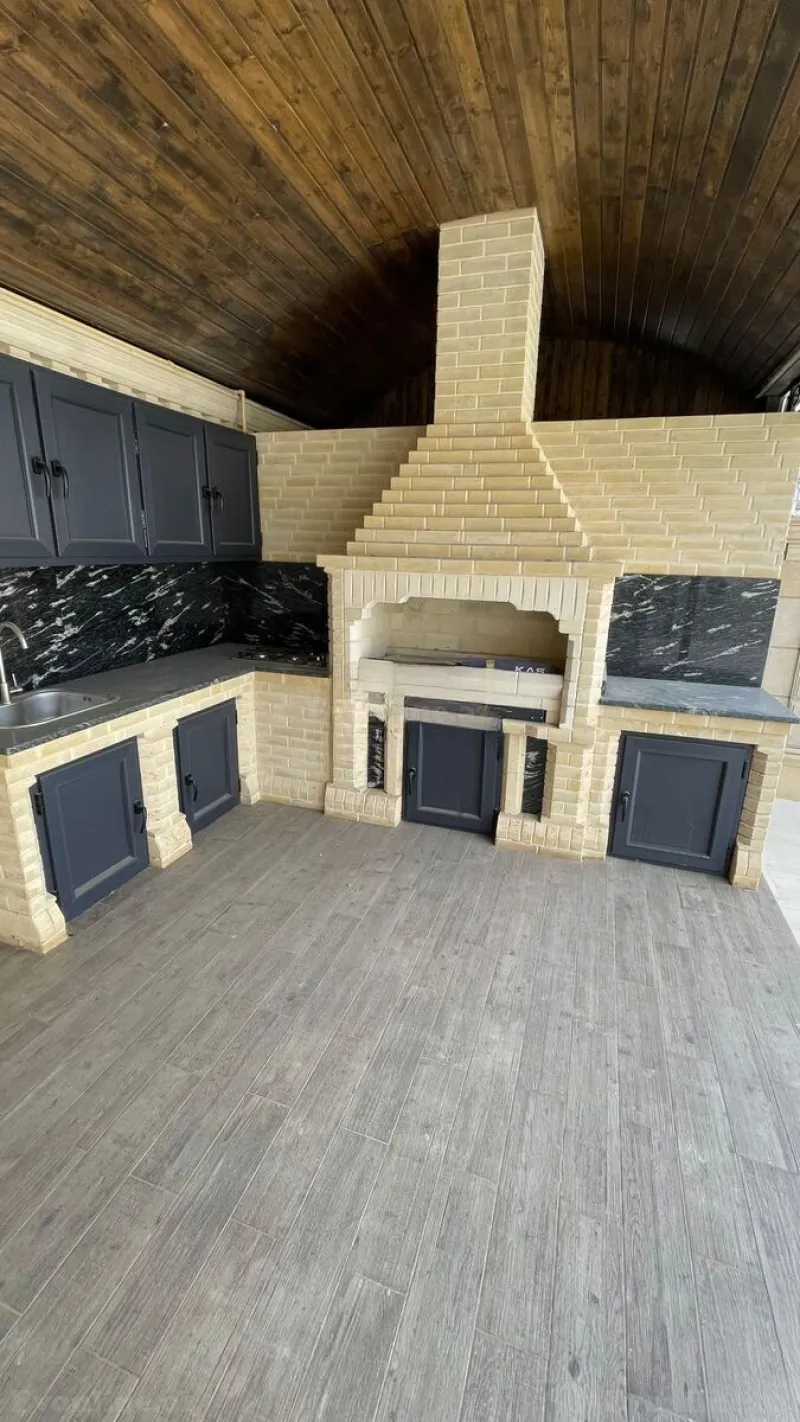 Satılır 8 otaqlı Həyət evi 450 m² Nəsimi m. - şəkil 17