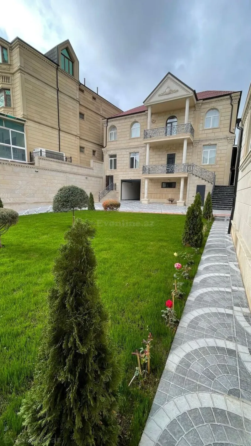 Satılır 8 otaqlı Həyət evi 450 m² Nəsimi m. - şəkil 20
