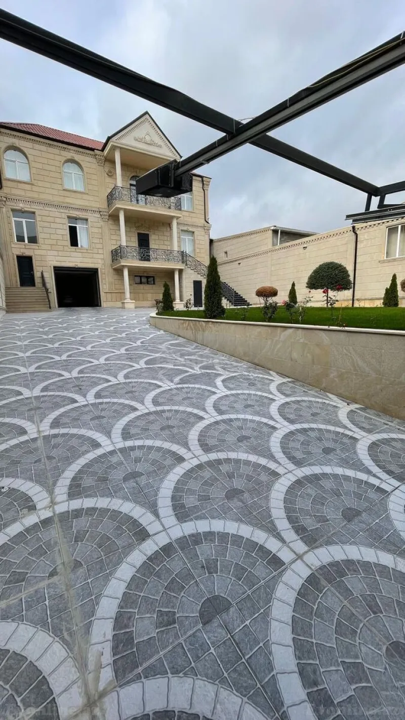 Satılır 8 otaqlı Həyət evi 450 m² Nəsimi m. - şəkil 23