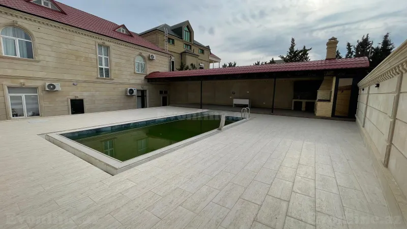 Satılır 8 otaqlı Həyət evi 450 m² Nəsimi m. - şəkil 24