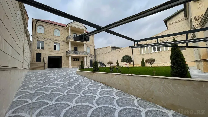 Satılır 8 otaqlı Həyət evi 450 m² Nəsimi m. - şəkil 26