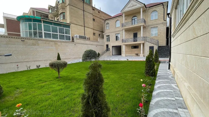 Satılır 8 otaqlı Həyət evi 450 m² Nəsimi m. - şəkil 27