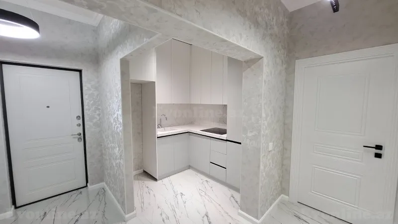 Satılır 2 otaqlı Mənzil Yeni tikili 62 m² Azadlıq prospekti m. - şəkil 2