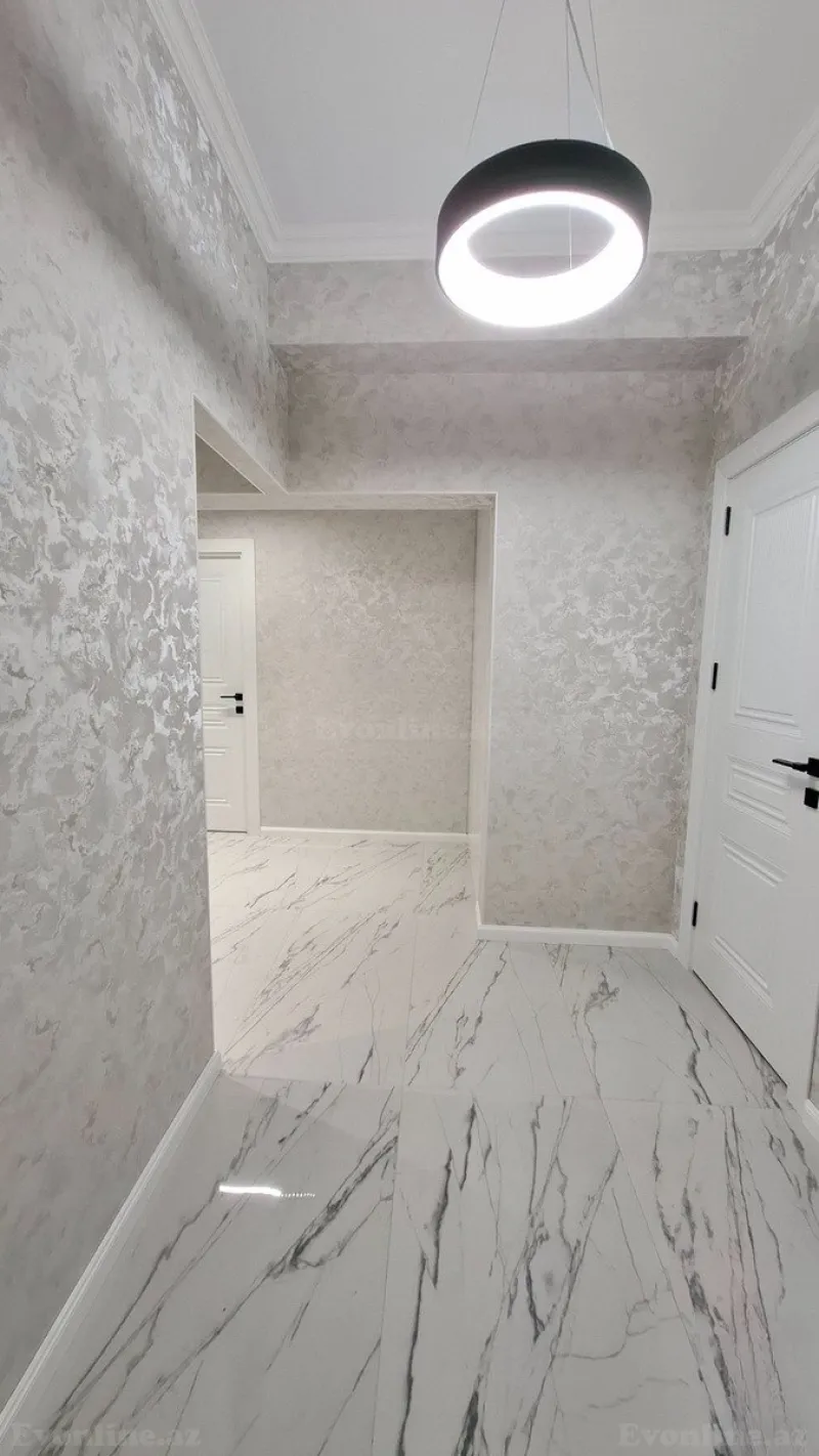 Satılır 2 otaqlı Mənzil Yeni tikili 62 m² Azadlıq prospekti m. - şəkil 3