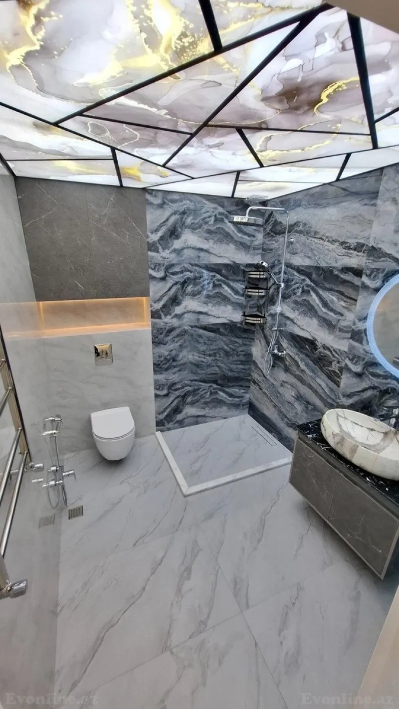 Satılır 2 otaqlı Mənzil Yeni tikili 62 m² Azadlıq prospekti m. - şəkil 4