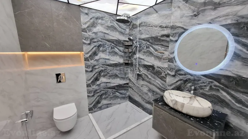 Satılır 2 otaqlı Mənzil Yeni tikili 62 m² Azadlıq prospekti m. - şəkil 5