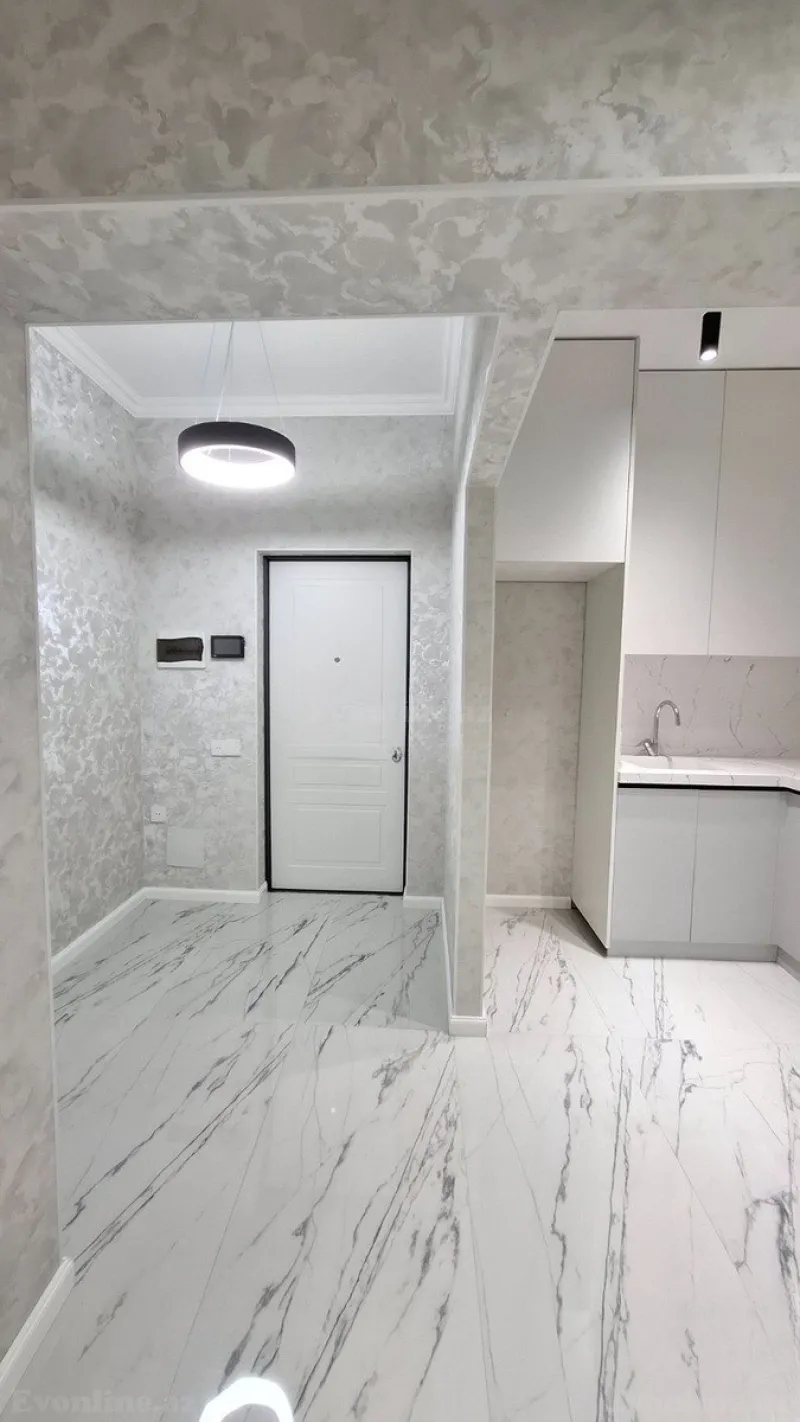 Satılır 2 otaqlı Mənzil Yeni tikili 62 m² Azadlıq prospekti m. - şəkil 8