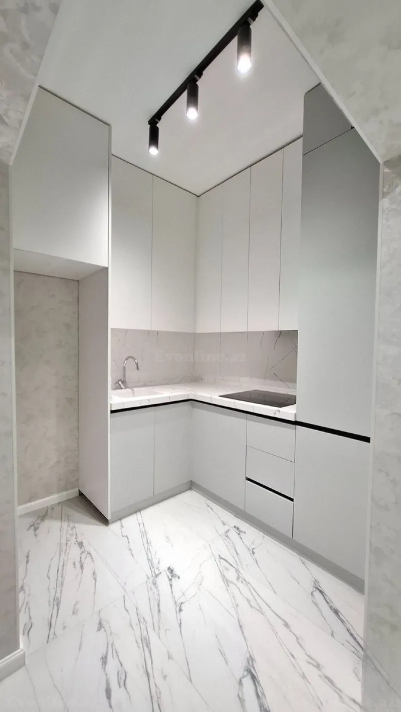 Satılır 2 otaqlı Mənzil Yeni tikili 62 m² Azadlıq prospekti m. - şəkil 16