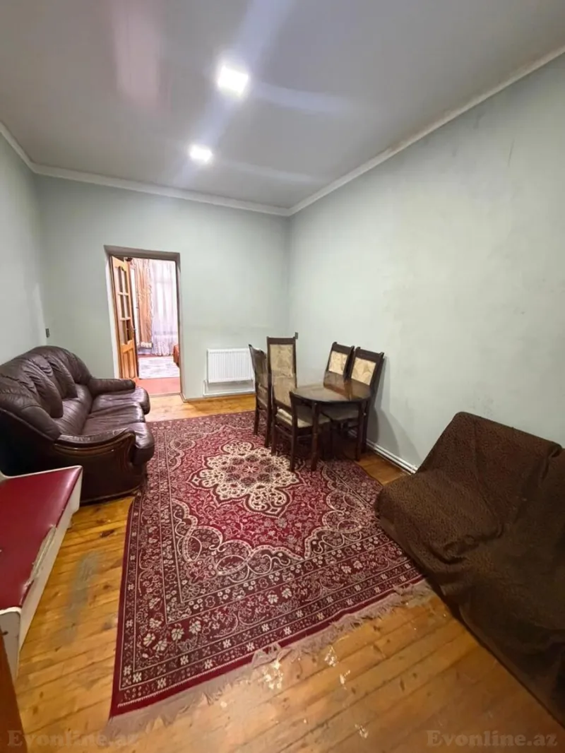 Kirayə verilir 2 otaqlı Mənzil Köhnə tikili 40 m² 28 May m. - şəkil 5
