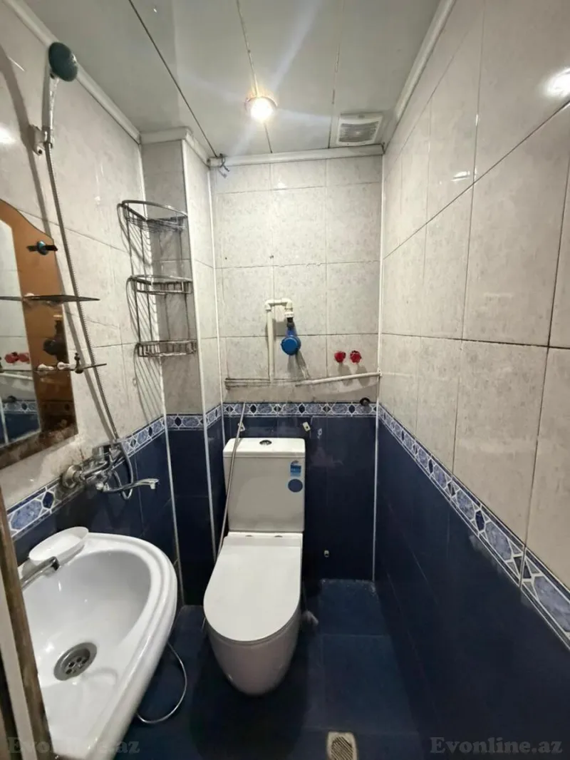 Kirayə verilir 2 otaqlı Mənzil Köhnə tikili 40 m² 28 May m. - şəkil 7