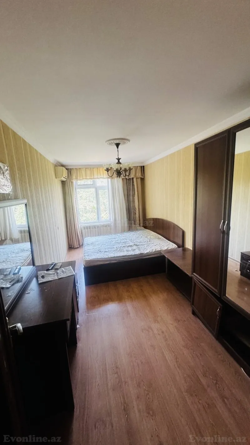 Kirayə verilir 2 otaqlı Mənzil Köhnə tikili 45 m² Qara Qarayev m. - şəkil 2