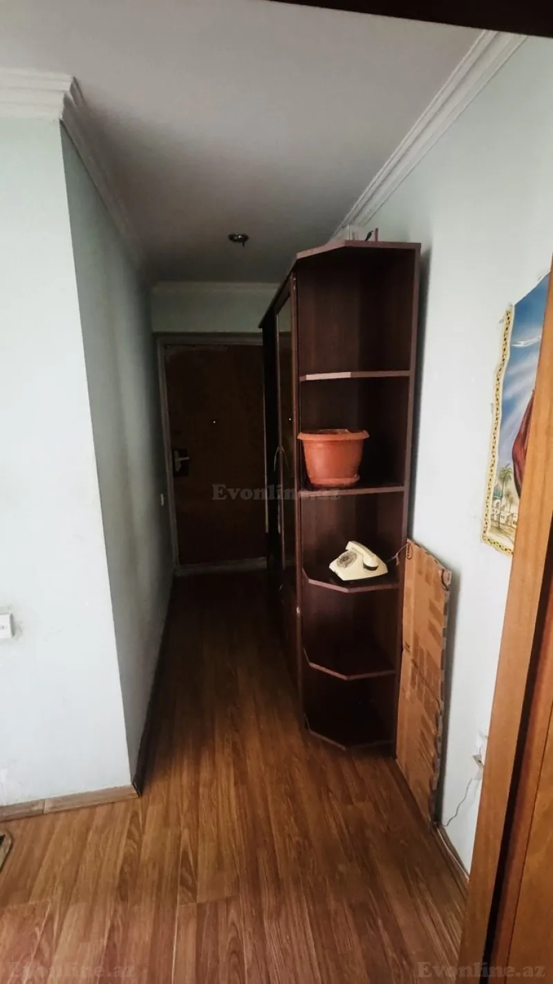 Kirayə verilir 2 otaqlı Mənzil Köhnə tikili 45 m² Qara Qarayev m. - şəkil 4