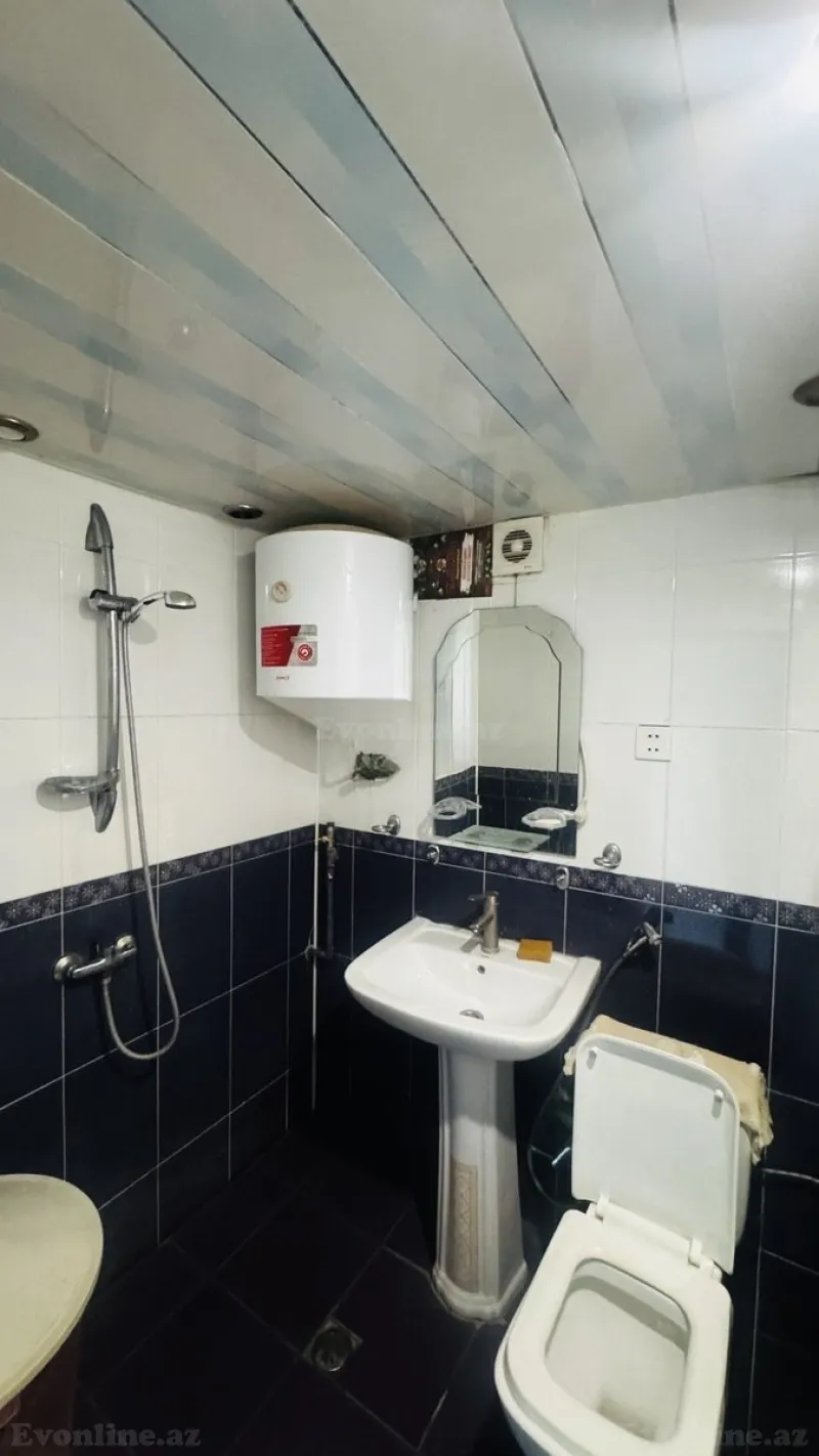 Kirayə verilir 2 otaqlı Mənzil Köhnə tikili 45 m² Qara Qarayev m. - şəkil 5