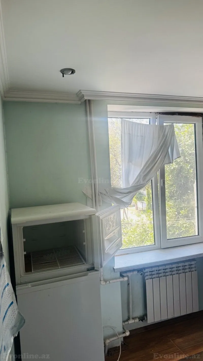 Kirayə verilir 2 otaqlı Mənzil Köhnə tikili 45 m² Qara Qarayev m. - şəkil 7